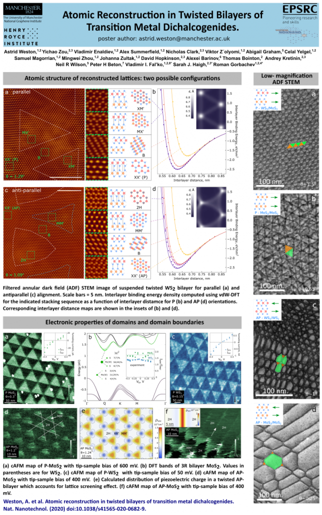 Lattice reconstruction in twisted bilayers of transition metal ...
